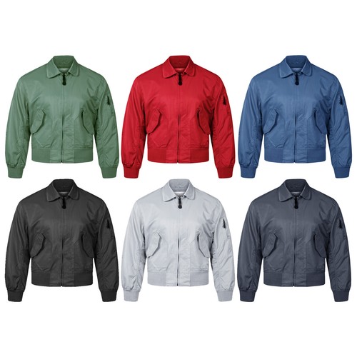 Bomber jacket ma2 - bomber, lightweight