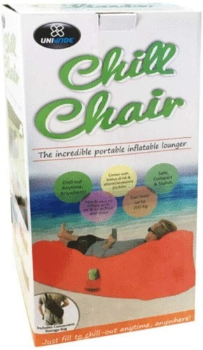 New inflatable lounger - inflatable,