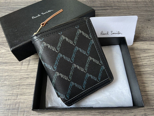 Paul smith zip around - geo, logo