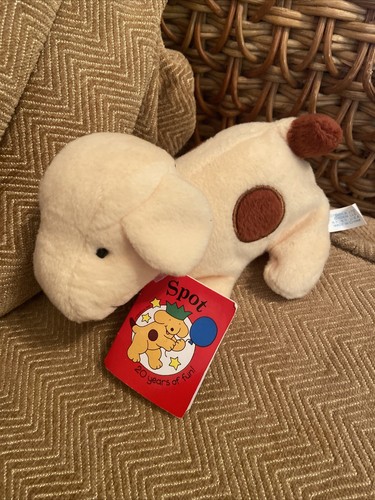 Spot the dog - toy, eden