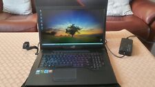 Asus Scar GL703G Gaming Laptop i7 8th generation GTX 1070 16gb Mint condition 