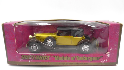 Matchbox models yesteryear - models,