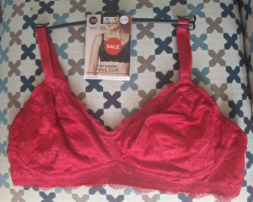 Post surgery 42b dark pink - m&s,
