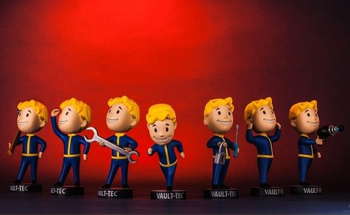 Collectible fallout vault - collectible,