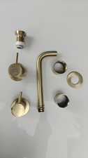 Crosswater MPRO Brushed Brass mixer basin Tap RRP £439