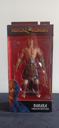 Mortal kombat baraka - mortal,
