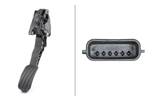 Accelerator pedal position - accelerator,