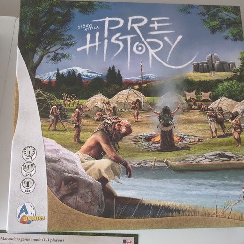 Prehistory board game great - board,