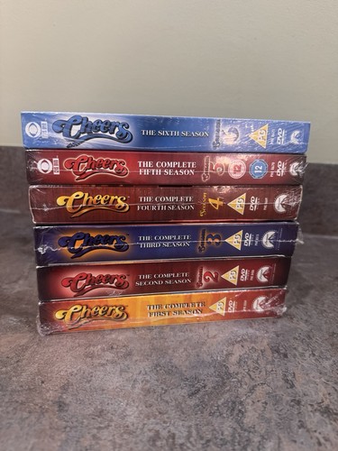 Cheers seasons dvd box - cheers,