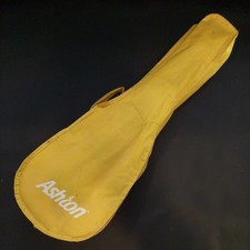 Ashton  Soprano Ukulele with Bag UK - Yellow uke100 beginner's 