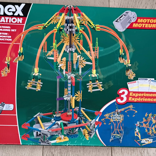 Nex education swing ride - k'nex,