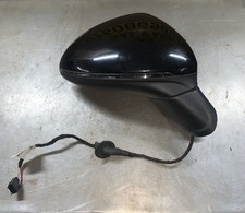 PORSCHE CAEYNNE GTS 958 RIGHT DRIVER SIDE O/S WING MIRROR POWERFOLD RHD 4241