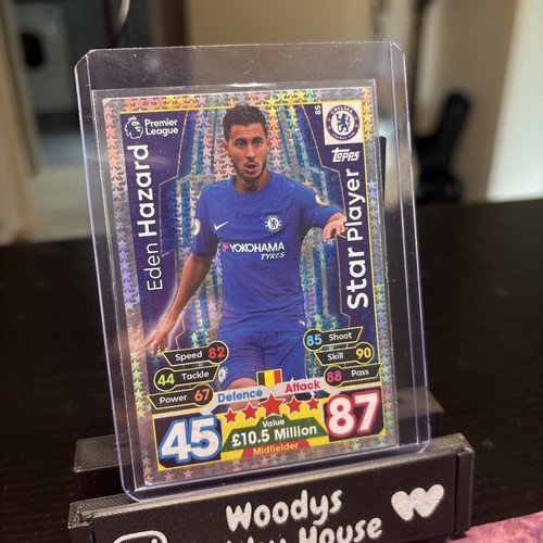 Eden hazard star player topps - eden,