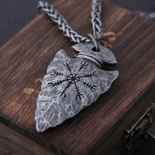 Viking Arrowhead Necklace