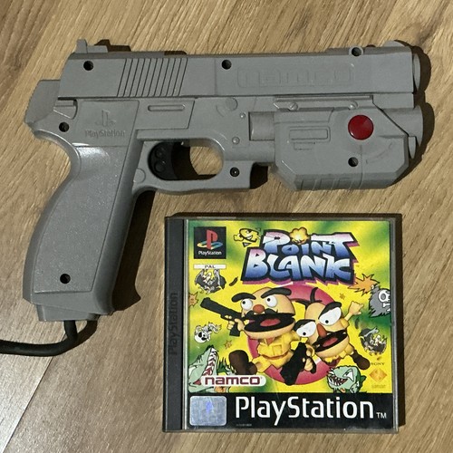 Point blank ps1 namco - point,