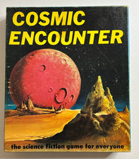 1977 Cosmic Encounter 1st