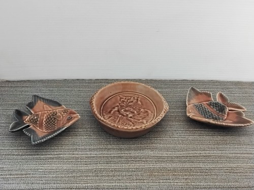 Wade porcelain trinket dishes - wade,