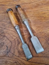 2 JAPANESE CHISELS NOMI Signed