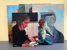 5 X ORIGINAL OIL ON CANVAS