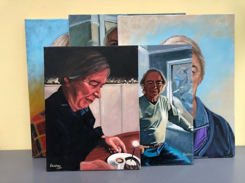 Original oil on canvas - oil,