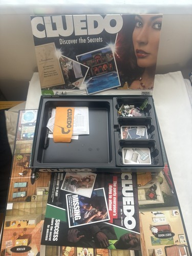 Cluedo discover the - cluedo,