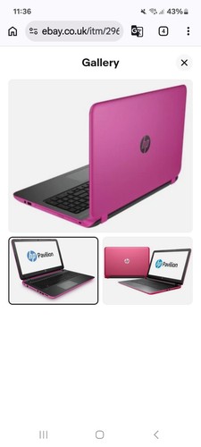 Pavilion laptop p183 - hp, 15-p183