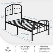 Single metal platform - single,