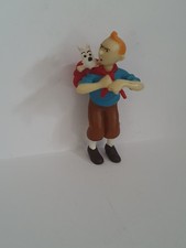  Tintin Plastic Figure Vintage