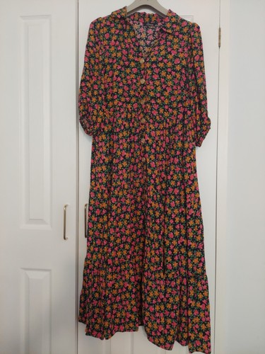 Beautiful bright floral dress