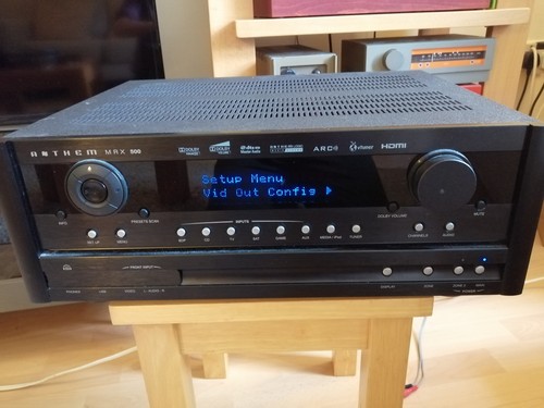 Anthem mrx 500 - anthem,