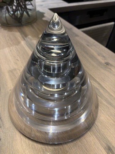 Rare guzzini italy lucite - rare,
