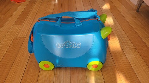 Trunki terrance blue ride - terrance,