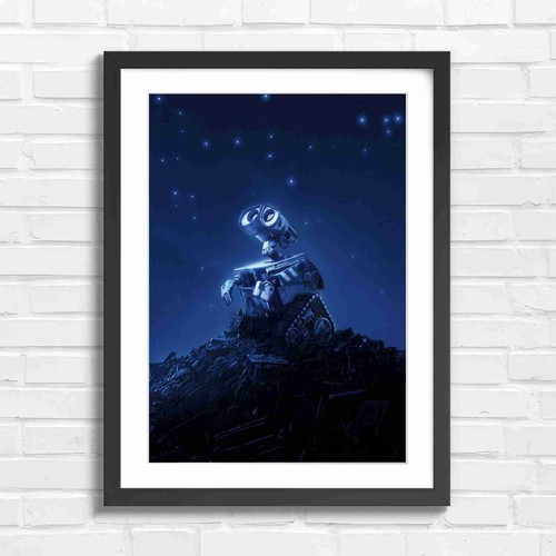 Wall robot stargazing night - stargazing,