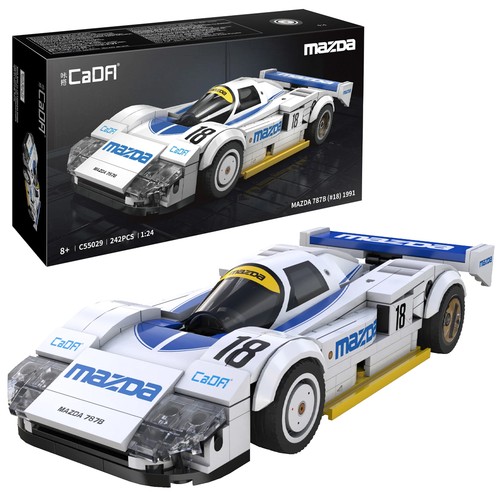 Cada mazda 787b 1991 - mazda,