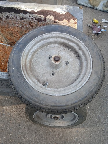 Zundapp bella scooter wheels - zundapp,