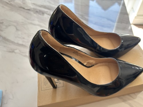Women black patent - black,
