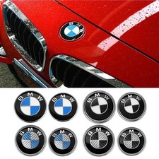 74mm/82mm Car badge carbon
