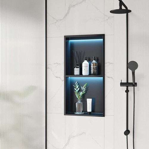 Tiers 12x24 wall niche with - 12x24,