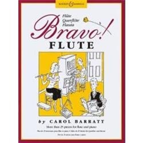 Carol barratt bravo flute - barratt:,