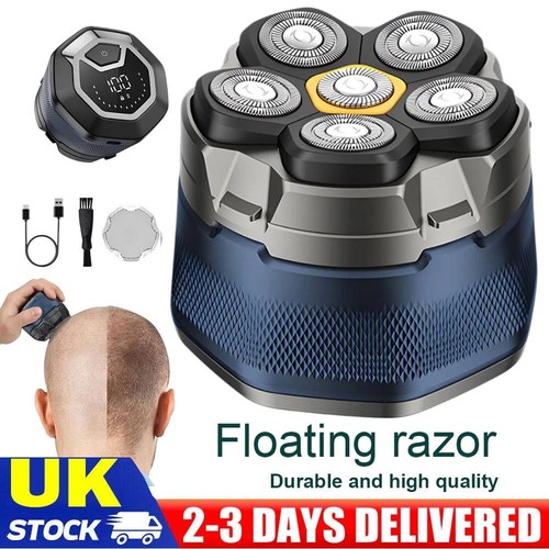 Electric head shavers for - head,