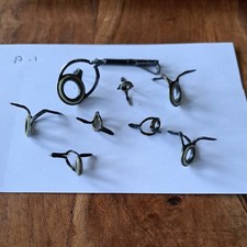 Set of 9 rings from damaged