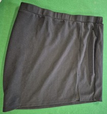 Shein Black Mini Skirt With