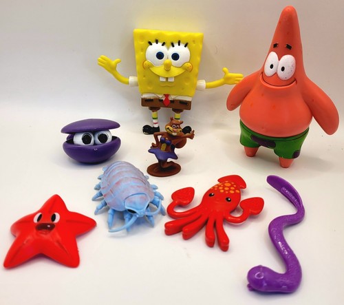 Spongebob squarepants action - spongebob,