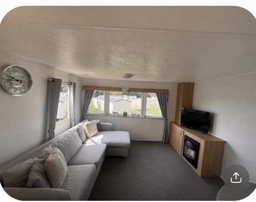 Static caravan combe haven - on,