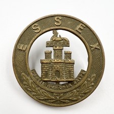 Genuine Essex Regiment Helmet