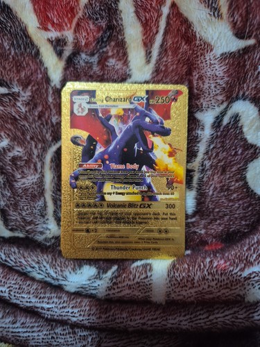 Pokemon shining charizard - shining, gx