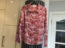 SEASALT CORNWALL red larissa shirt organic cotton - 14