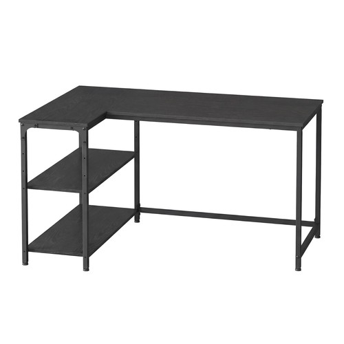 Vasagle shaped corner desk - l,