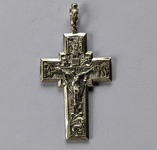 Orthodox cross 925 silver - orthodox,