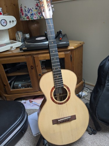 Luthier built acoustic - , guitar